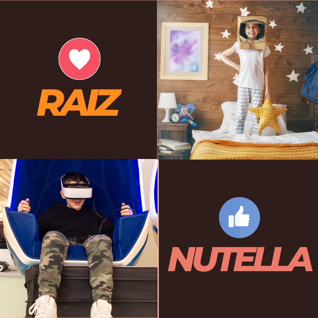 Read more about the article Brinquedo raiz x Brinquedo Nutella