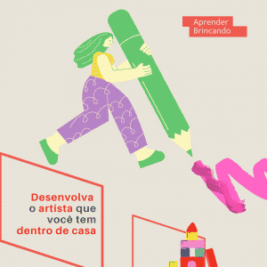 Read more about the article Desenvolvendo o artista que você tem dentro de casa
