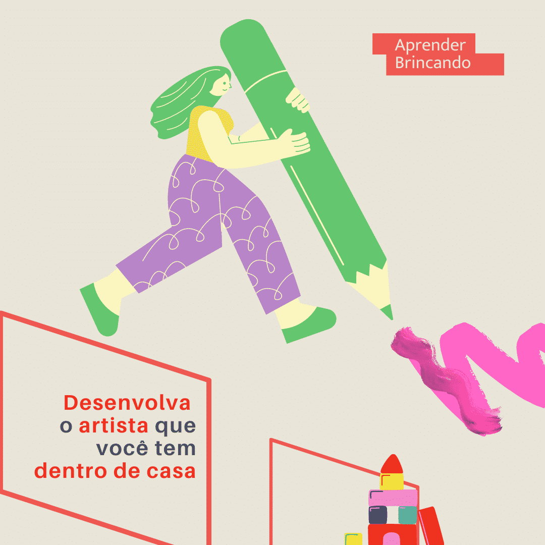 Read more about the article Desenvolvendo o artista que você tem dentro de casa