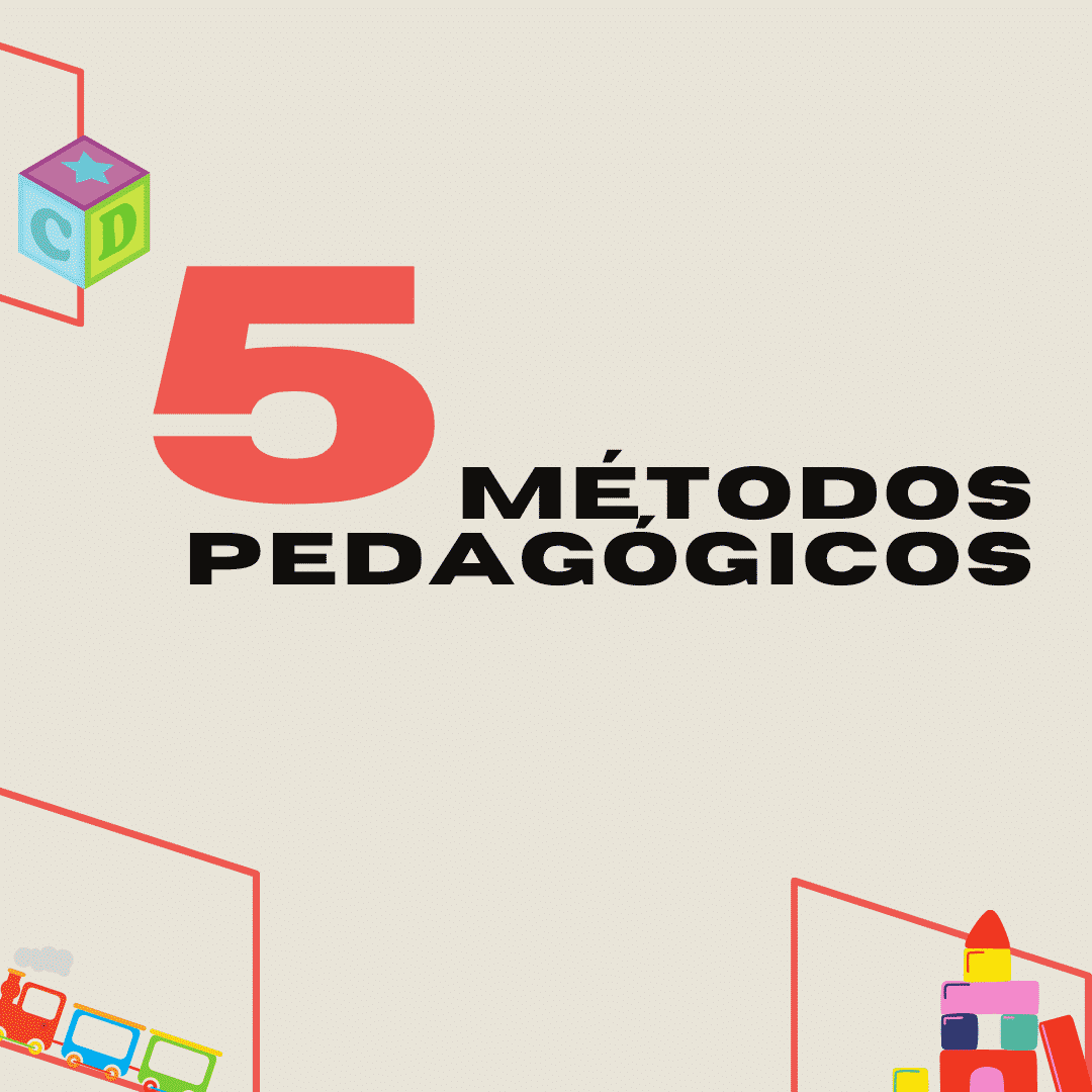 Read more about the article 5 métodos pedagógicos para a educação dos pequenos