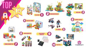 Read more about the article TOP 10 DE BRINQUEDOS CASINHA DA MARIA PARA O DIA DAS CRIANÇAS