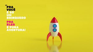 Read more about the article Um foguete e a imaginação…