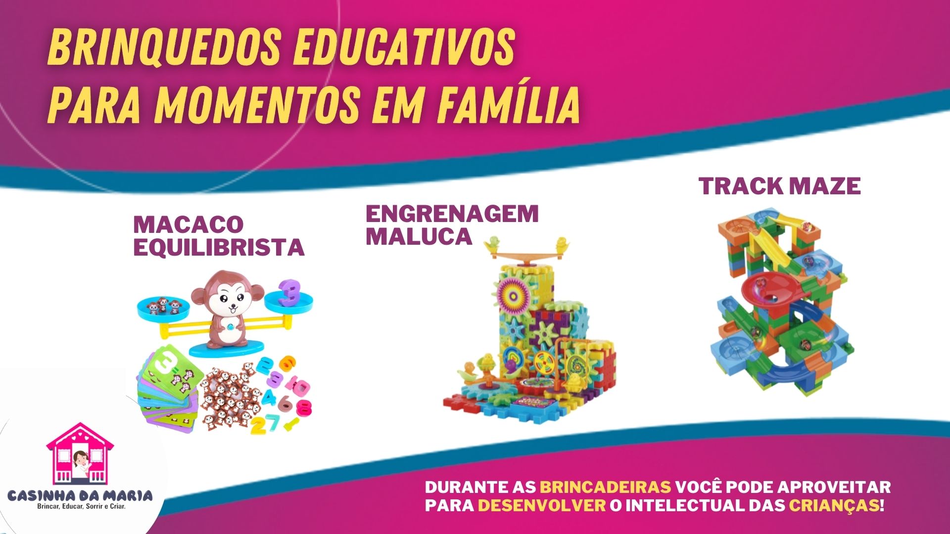 Ciências brincando: a importância de estimular os jogos e brincadeiras  educativas para o ensino de ciências! - Institucional Casinha da Maria