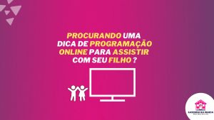 Read more about the article Dica de programação online: canal Youtube da turma da Mônica