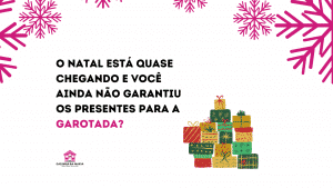 Read more about the article O Natal está quase chegando e você ainda não garantiu os presentes para a garotada? Dá uma olhada nos brinquedos que a Casinha da Maria separou para te inspirar nesse Natal!
